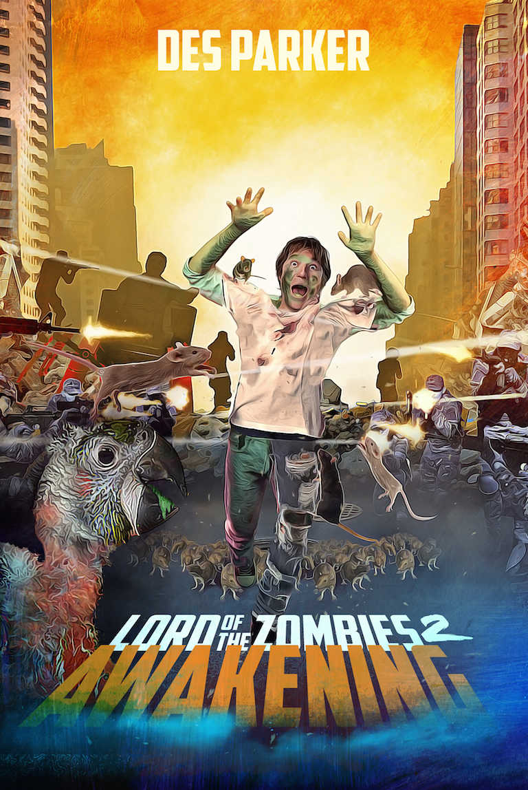 Lord of the Zombies 2 - Awakening Cover Image