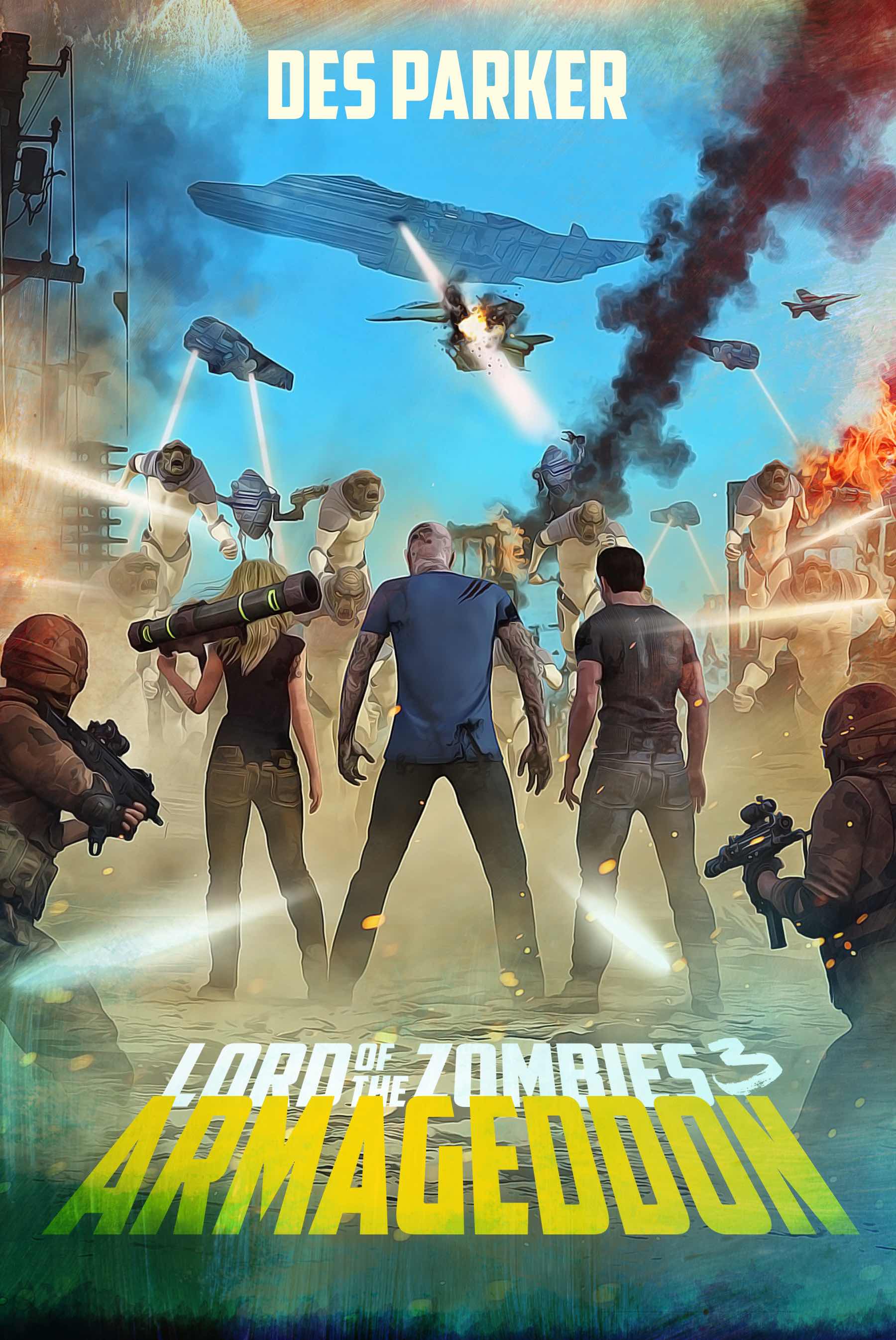 Lord of the Zombies 3: Armaggeddon Cover Image