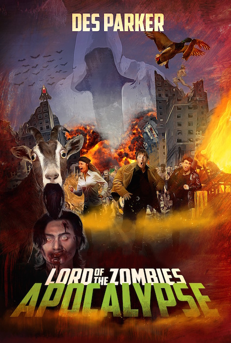 Lord of the Zombies Apocalypse cover