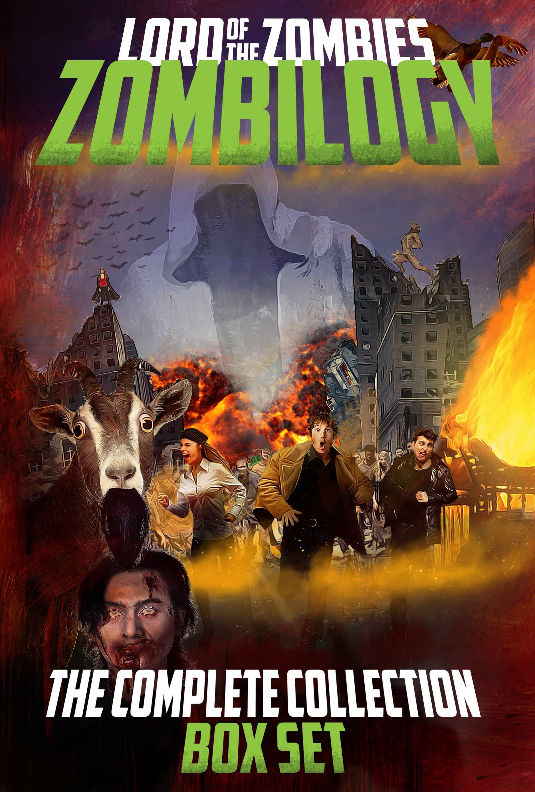 Lord of the Zombies box set Book Cover